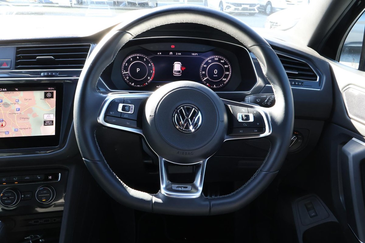 2018 Volkswagen Tiguan 162TSI Highline Allspace 5N MY18 Four Wheel Drive image 10