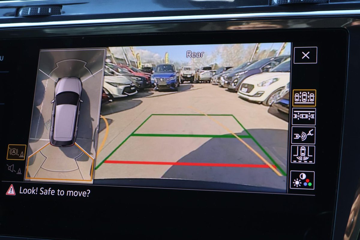 2018 Volkswagen Tiguan 162TSI Highline Allspace 5N MY18 Four Wheel Drive image 17