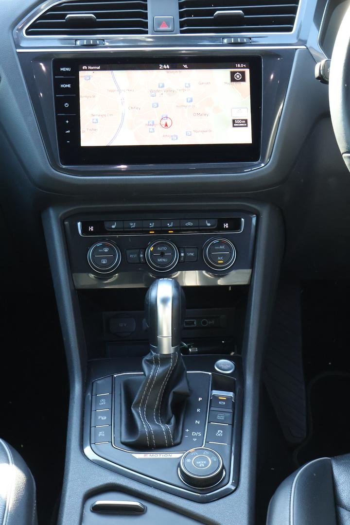 2018 Volkswagen Tiguan 162TSI Highline Allspace 5N MY18 Four Wheel Drive image 18