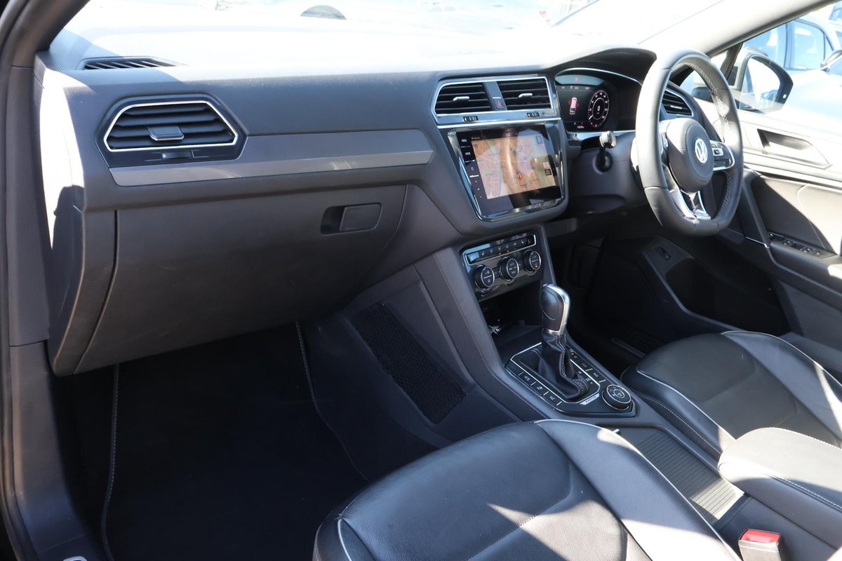 2018 Volkswagen Tiguan 162TSI Highline Allspace 5N MY18 Four Wheel Drive image 27