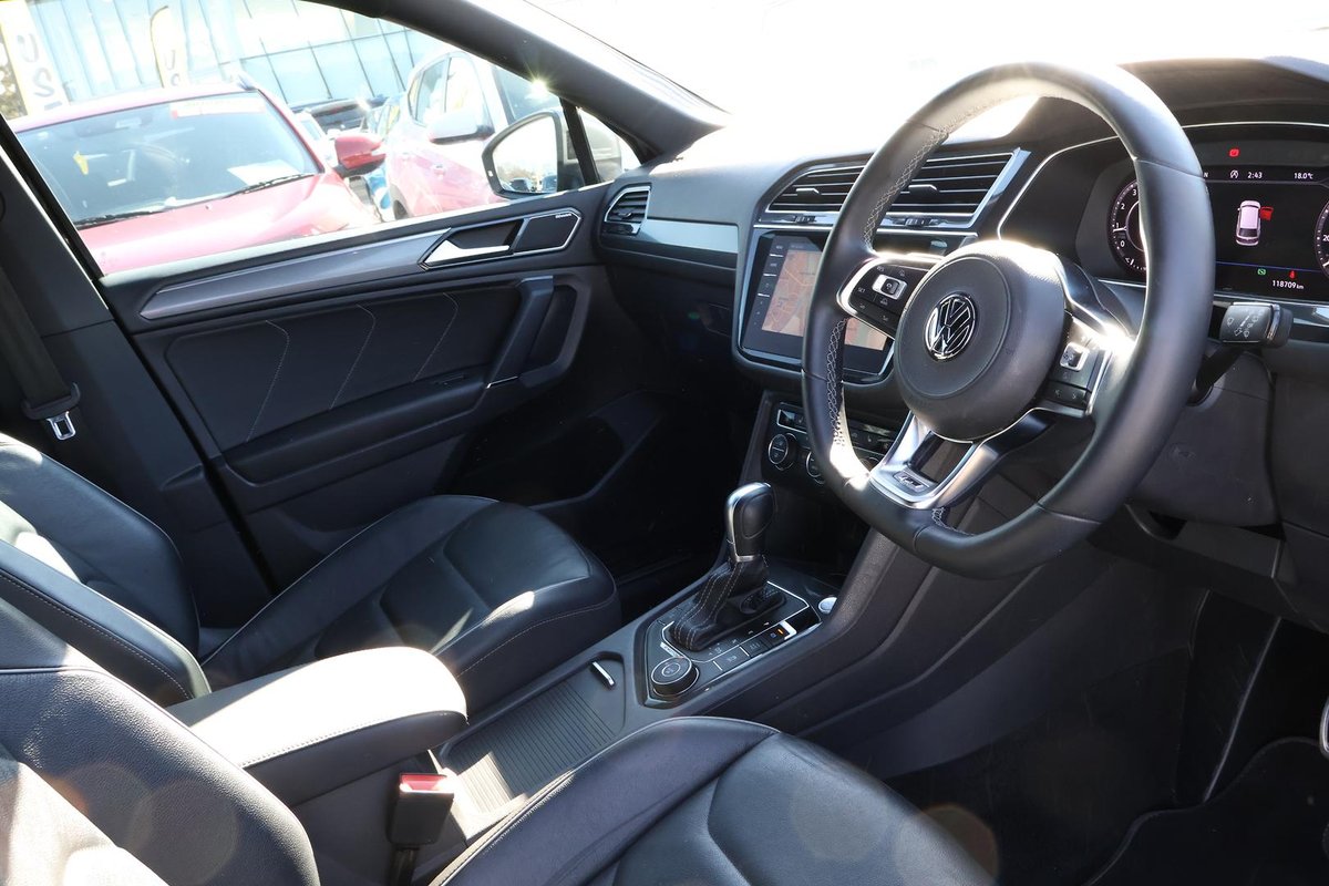 2018 Volkswagen Tiguan 162TSI Highline Allspace 5N MY18 Four Wheel Drive image 7
