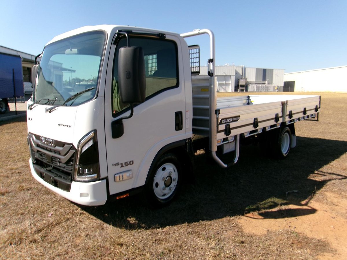 2026 Isuzu N Series NLR 45-150 DT D34 Traypack image 14