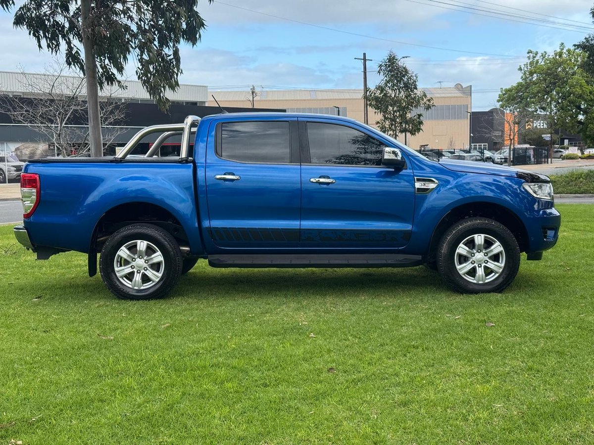 2018 Ford Ranger XLT Hi-Rider PX MkIII MY19 4x2 image 8