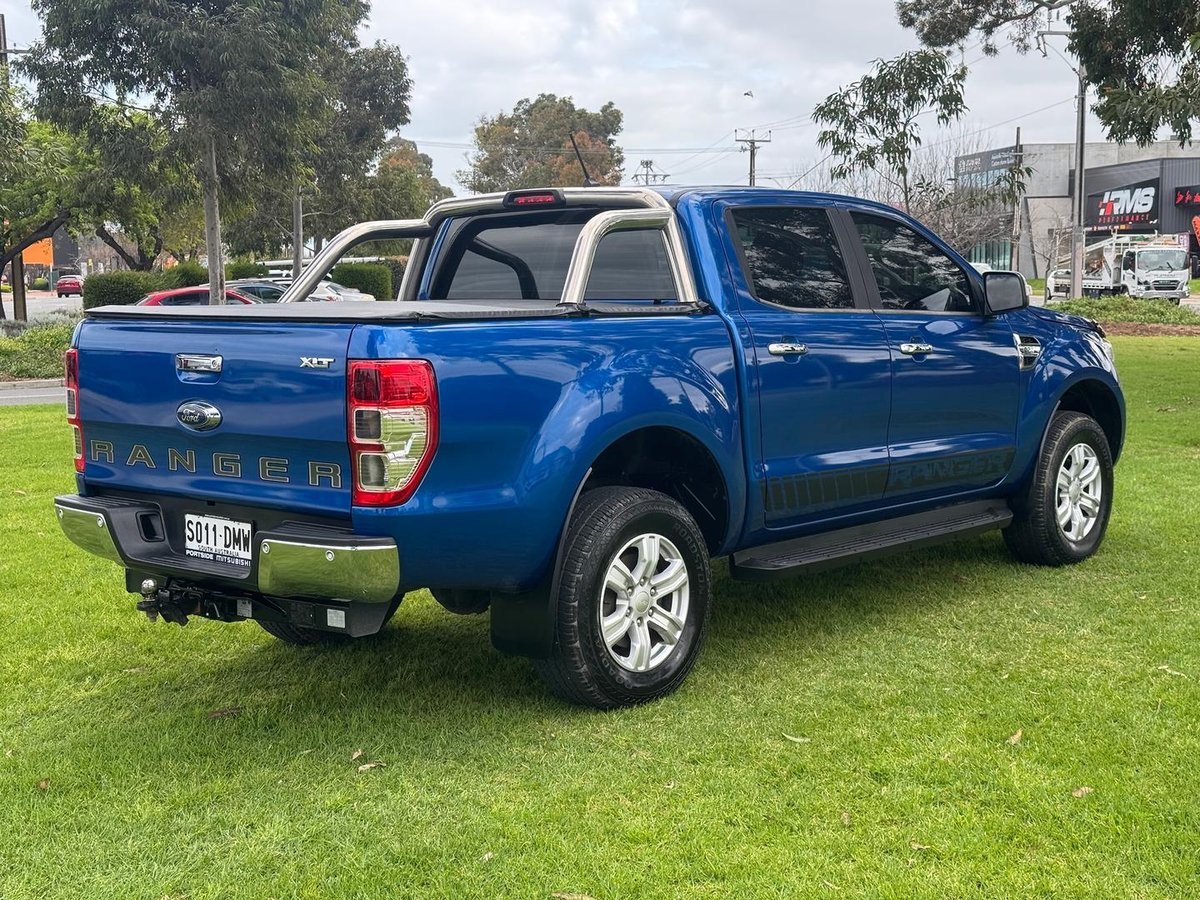 2018 Ford Ranger XLT Hi-Rider PX MkIII MY19 4x2 image 7