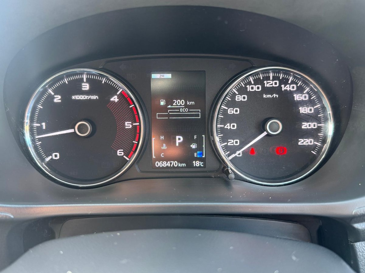 2017 Mitsubishi Pajero Sport GLX QE MY17 4X4 Dual Range image 15
