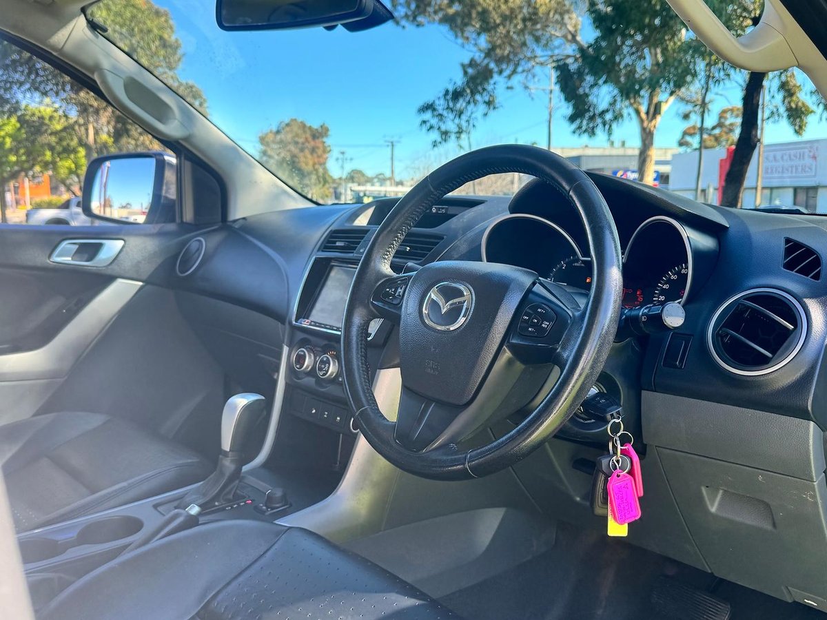 2020 Mazda BT-50 GT UR 4X4 Dual Range image 9