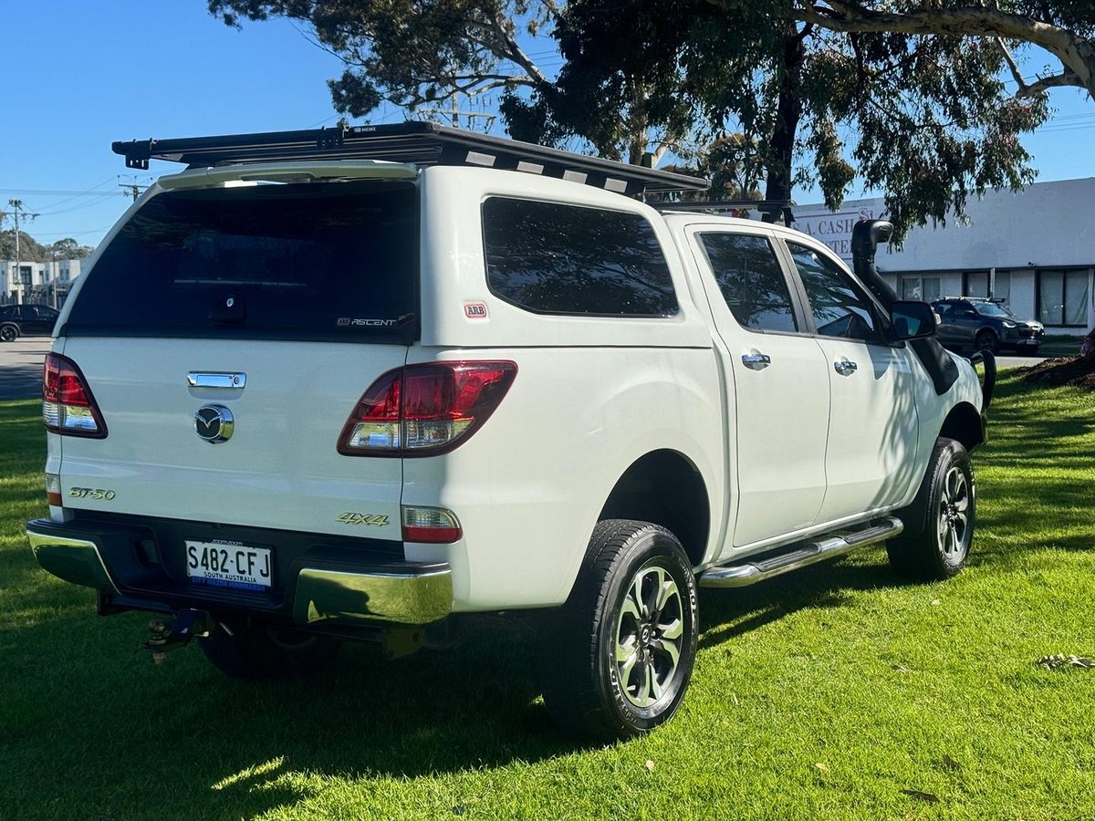 2020 Mazda BT-50 GT UR 4X4 Dual Range image 7