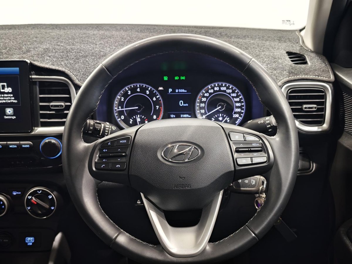 2019 Hyundai Venue Active QX MY20 image 8