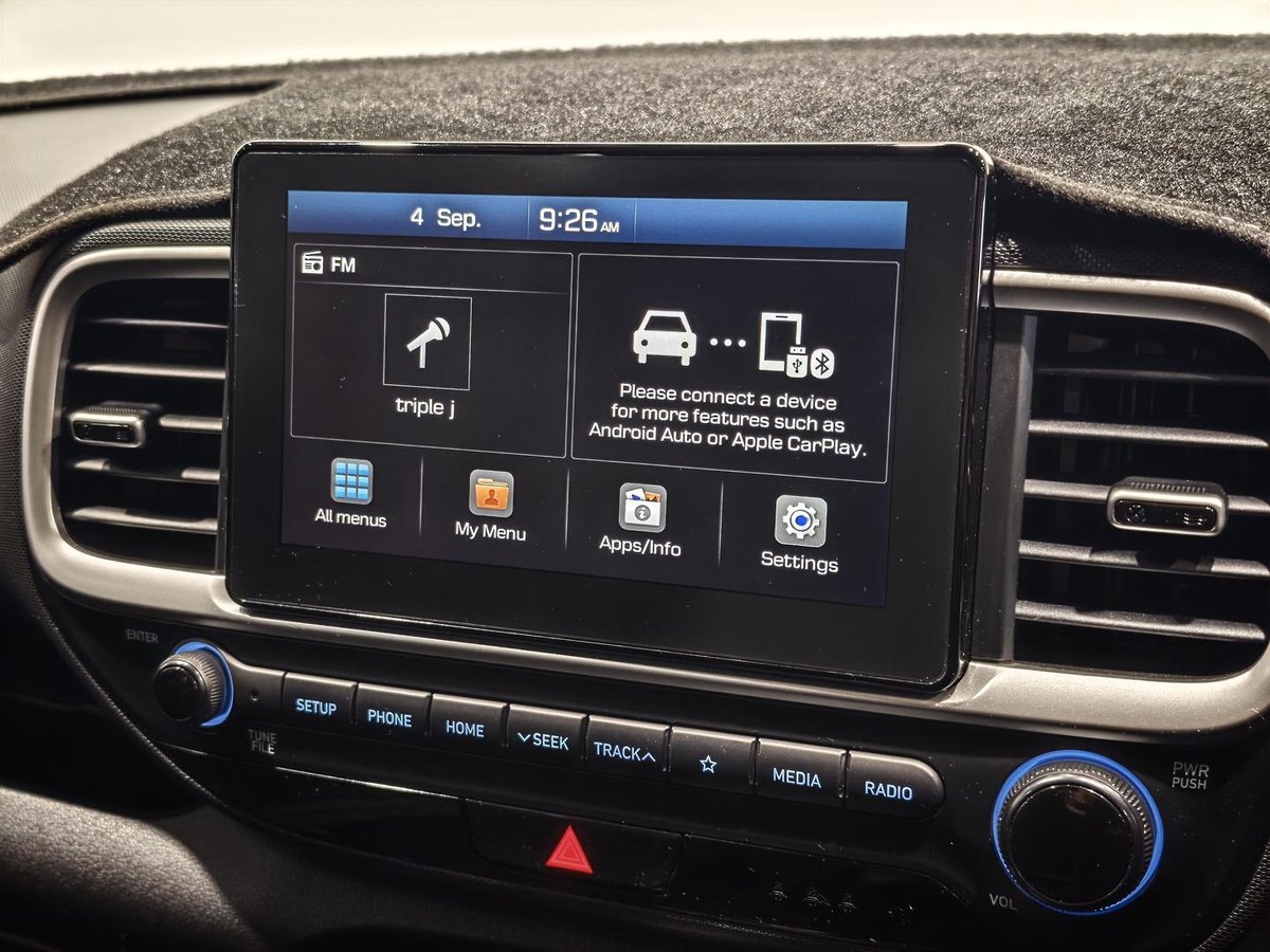2019 Hyundai Venue Active QX MY20 image 10
