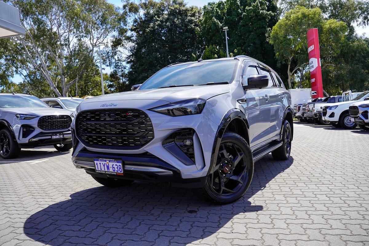 2025 Isuzu MU-X X-TERRAIN MY25.5 4X4 Dual Range image 7