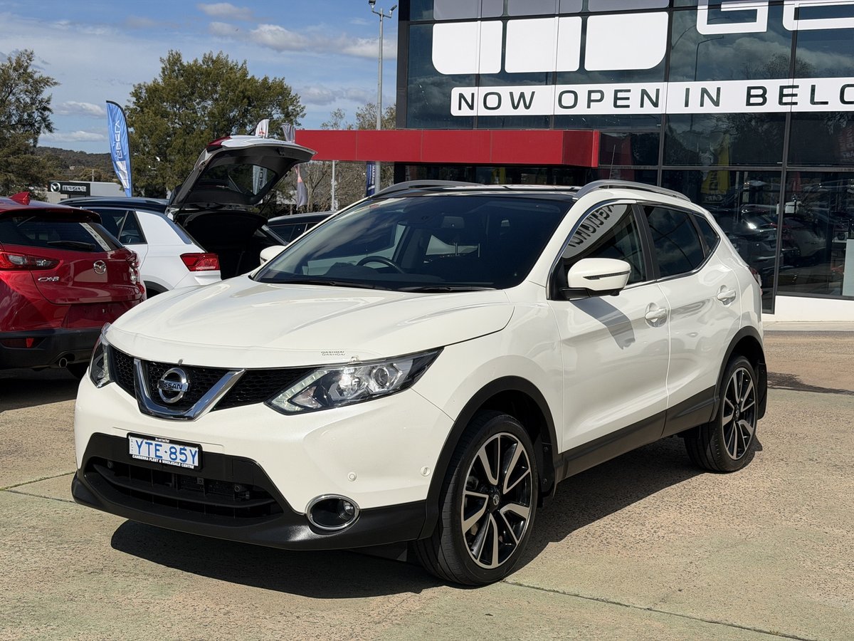 2016 Nissan QASHQAI Ti J11 image 7