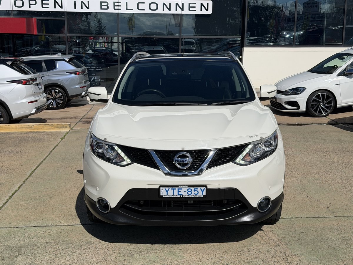 2016 Nissan QASHQAI Ti J11 image 9