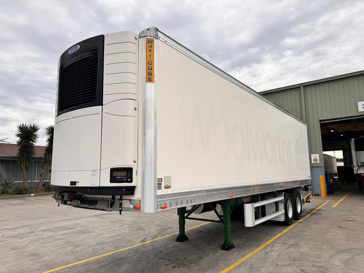 2015 Maxitrans St2 Tail Gate