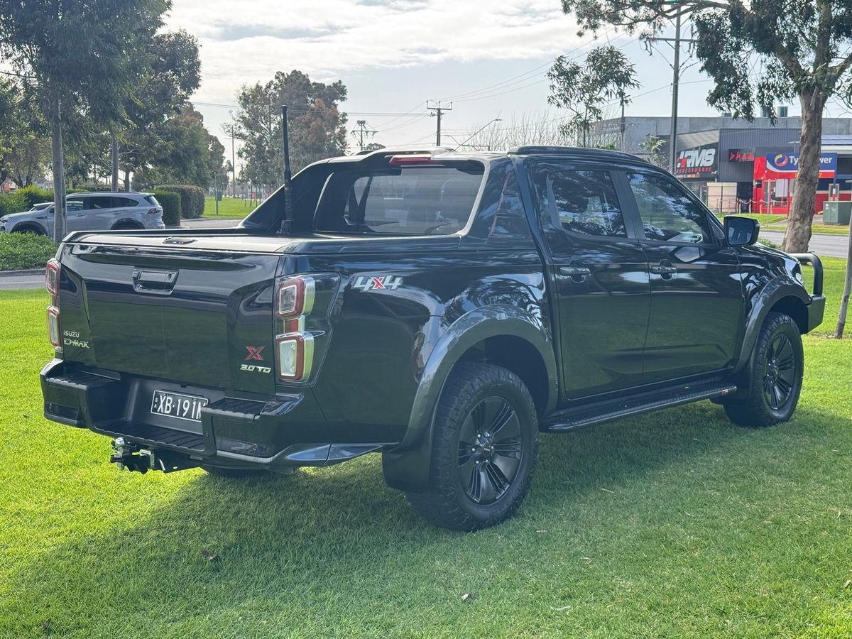 2021 Isuzu D-MAX X-TERRAIN MY21 4X4 Dual Range image 7