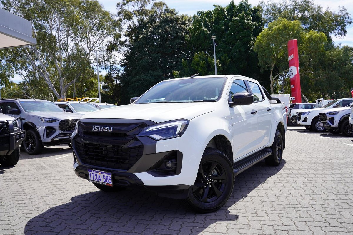 2025 Isuzu D-MAX X-RIDER MY25.5 4X4 Dual Range image 7