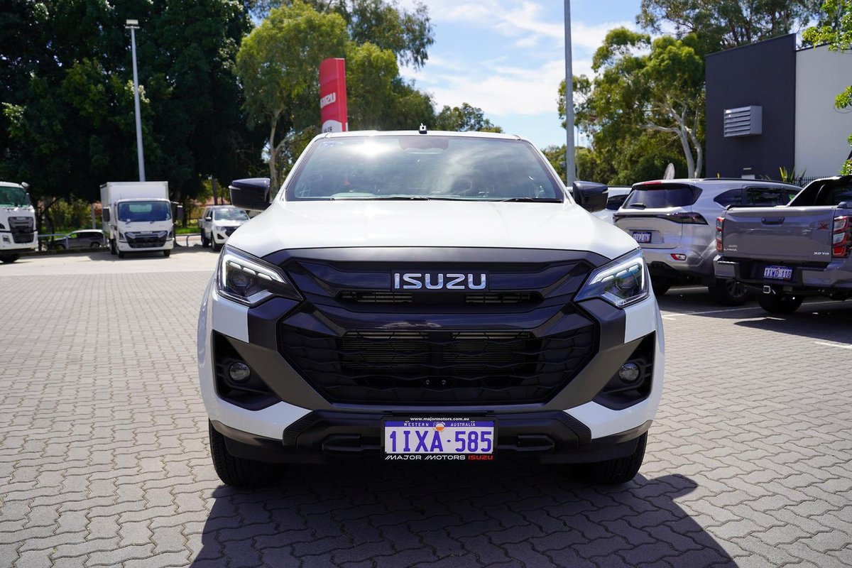 2025 Isuzu D-MAX X-RIDER MY25.5 4X4 Dual Range image 8