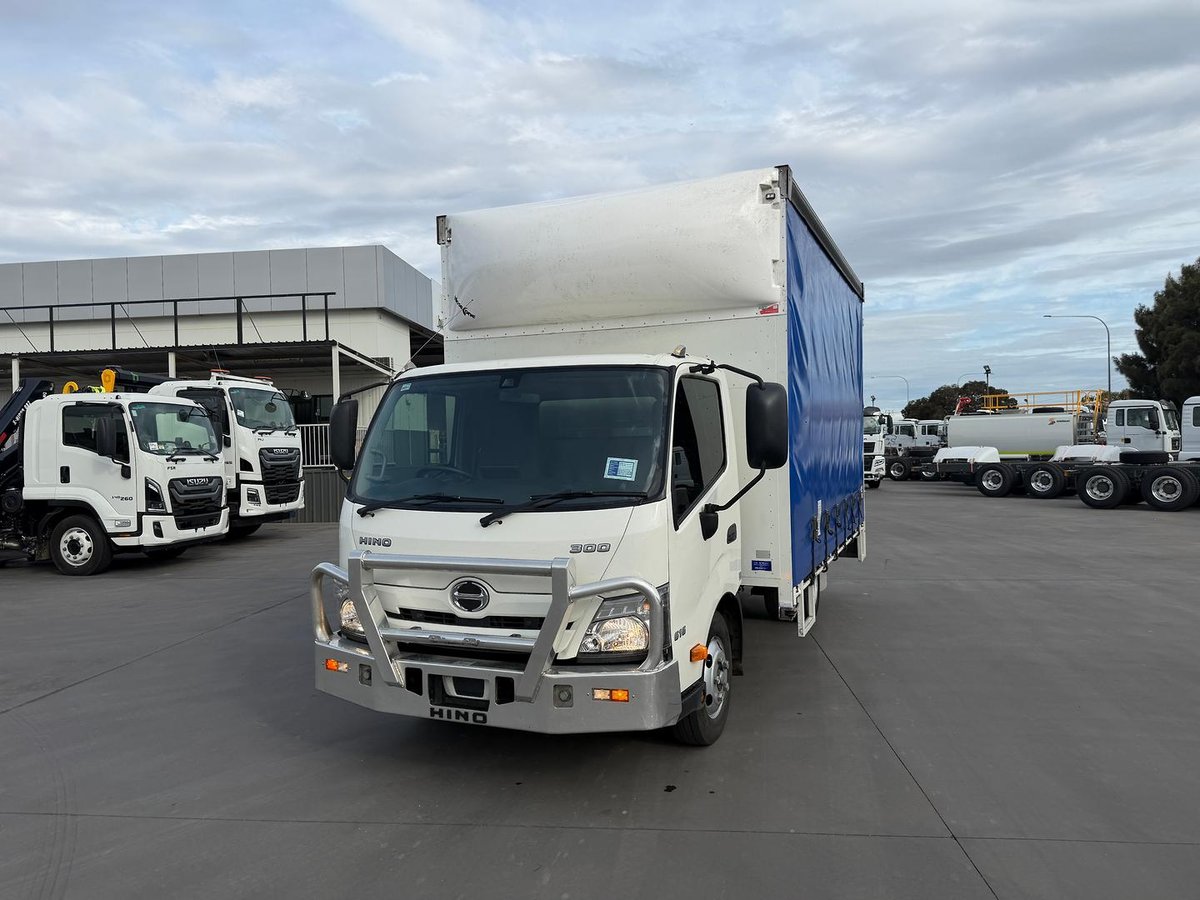 2024 Hino 300 Series 616 image 13