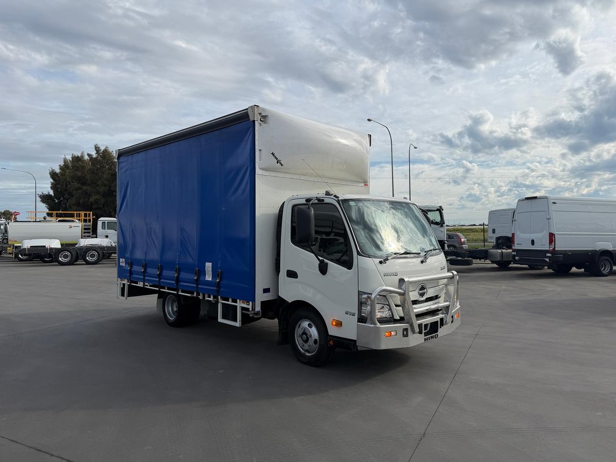 2024 Hino 300 Series 616 image 11