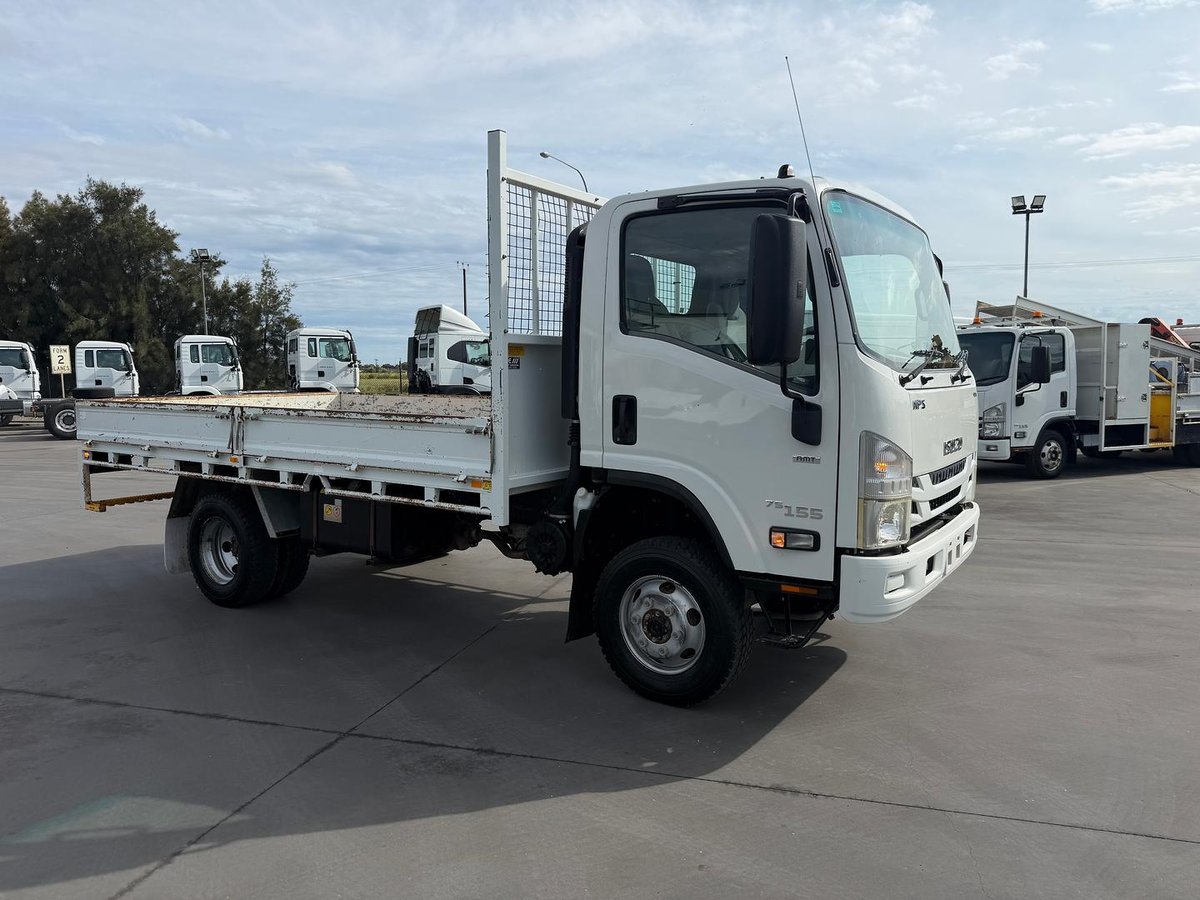 2019 Isuzu N Series NPS 45/75-155 image 9