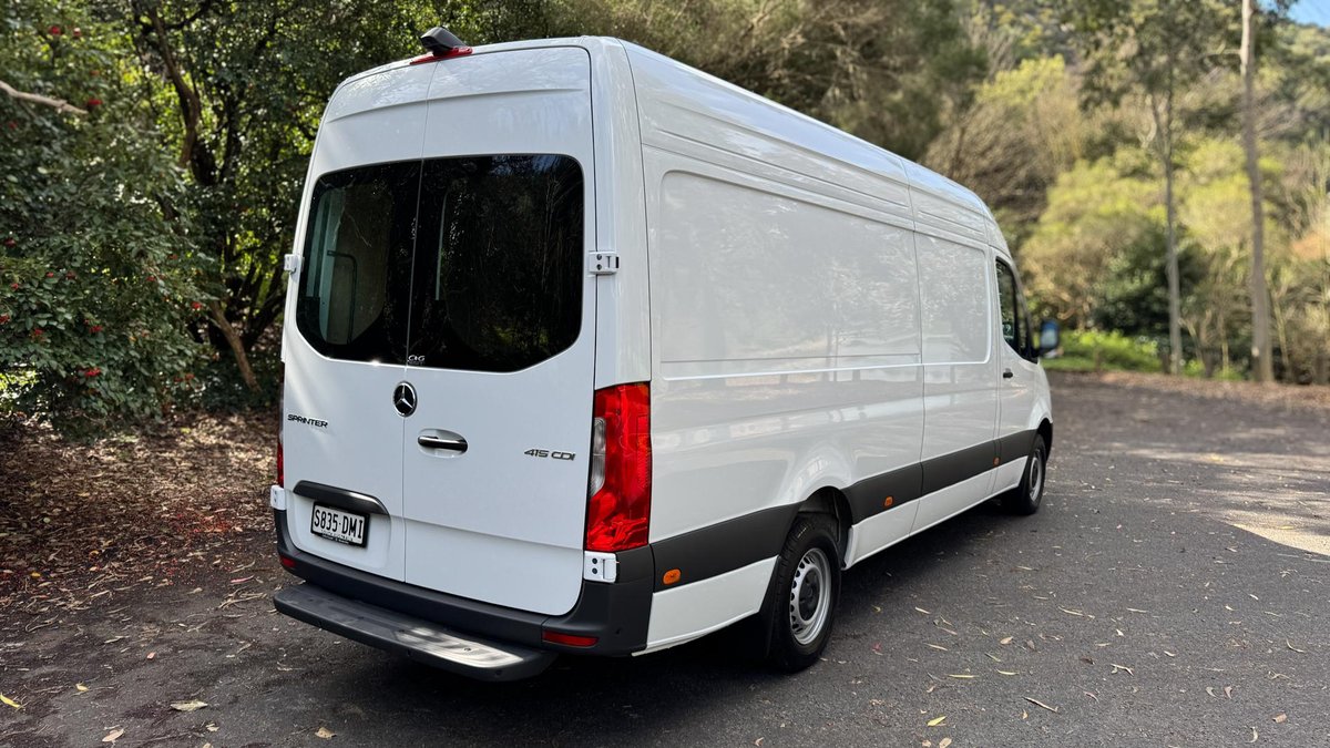 2026 Mercedes-Benz Sprinter image 8