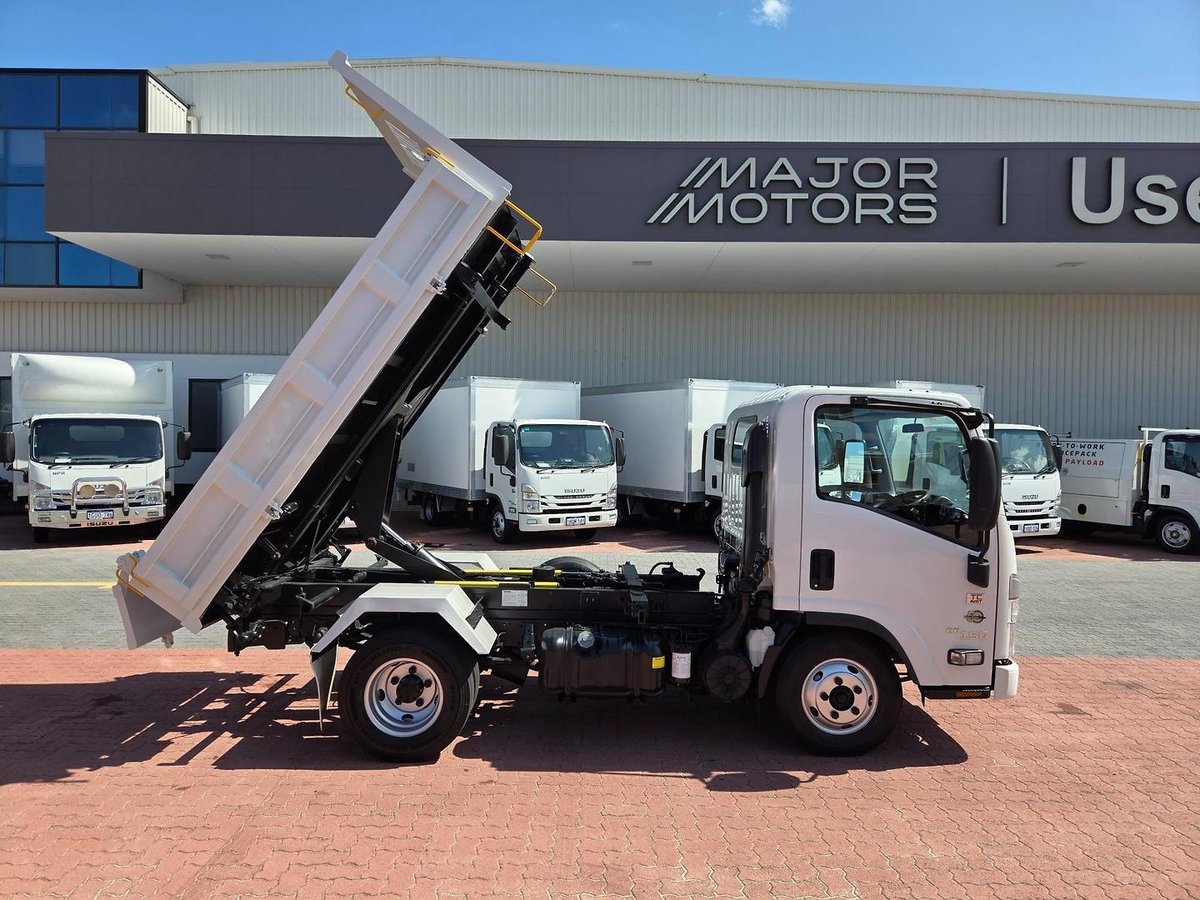 2022 Isuzu Nmr60-150  Amt 3 Way Tipper image 8