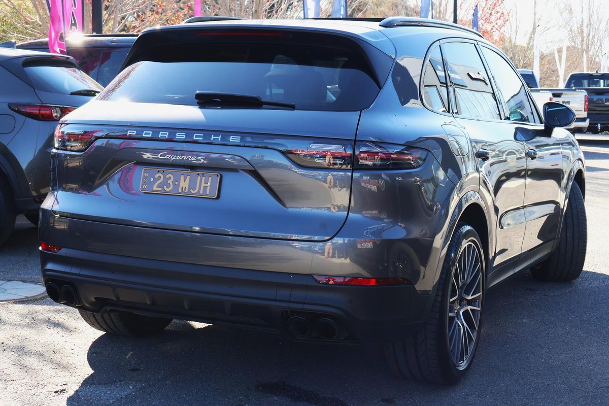 2021 Porsche Cayenne 9YA MY22 4X4 On Demand image 5