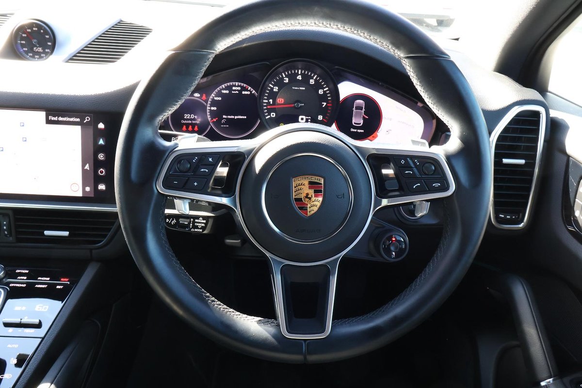 2021 Porsche Cayenne 9YA MY22 4X4 On Demand image 22