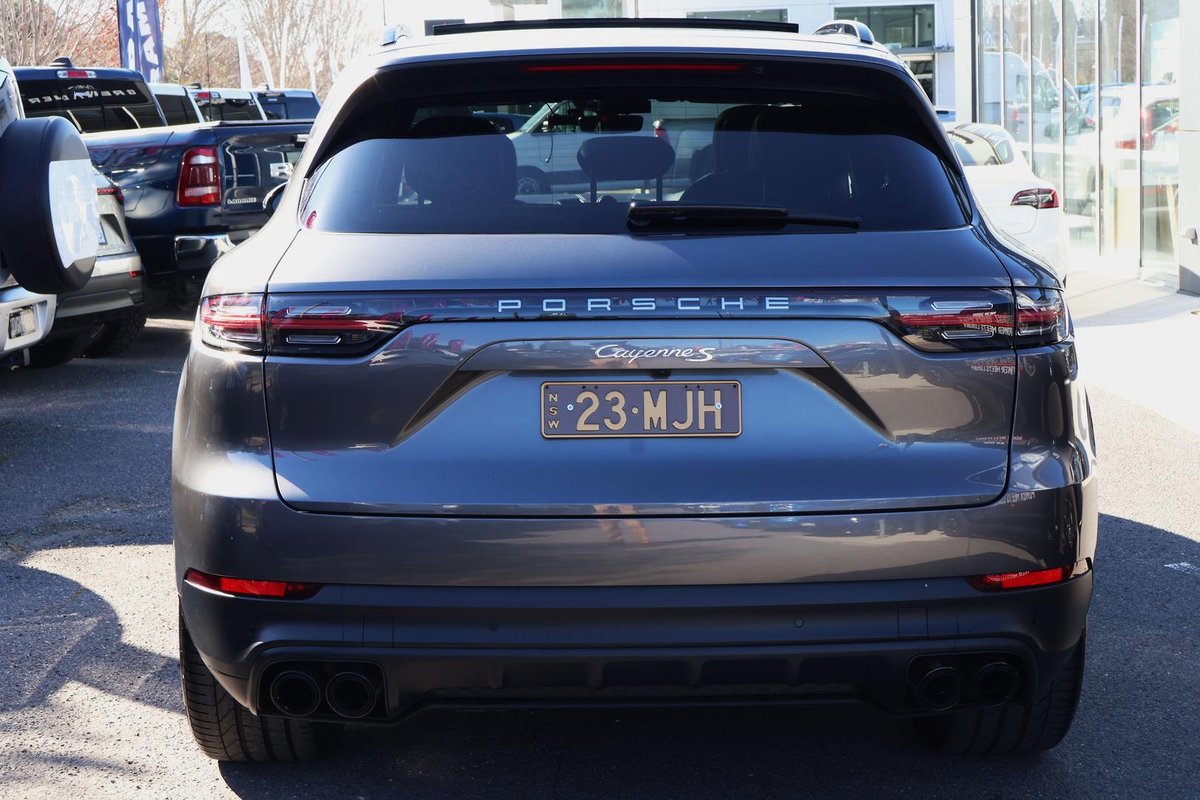 2021 Porsche Cayenne 9YA MY22 4X4 On Demand image 6