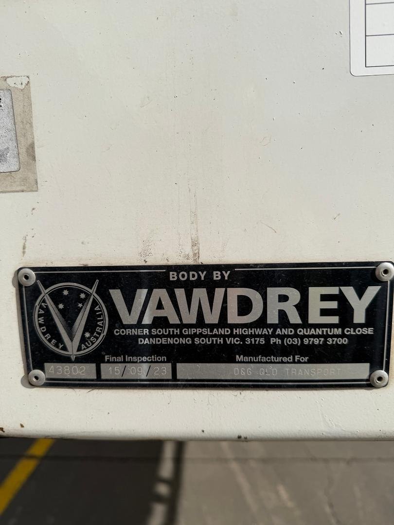 2023 Vawdrey 12P Drop Deck image 10