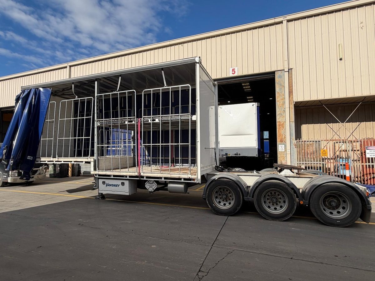 2023 Vawdrey 12P Drop Deck image 27