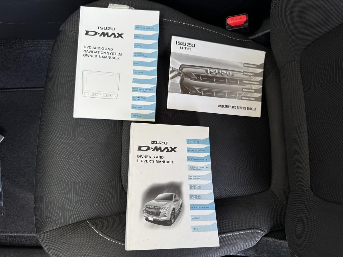 2020 Isuzu D-MAX LS-U MY21 4X4 Dual Range image 27