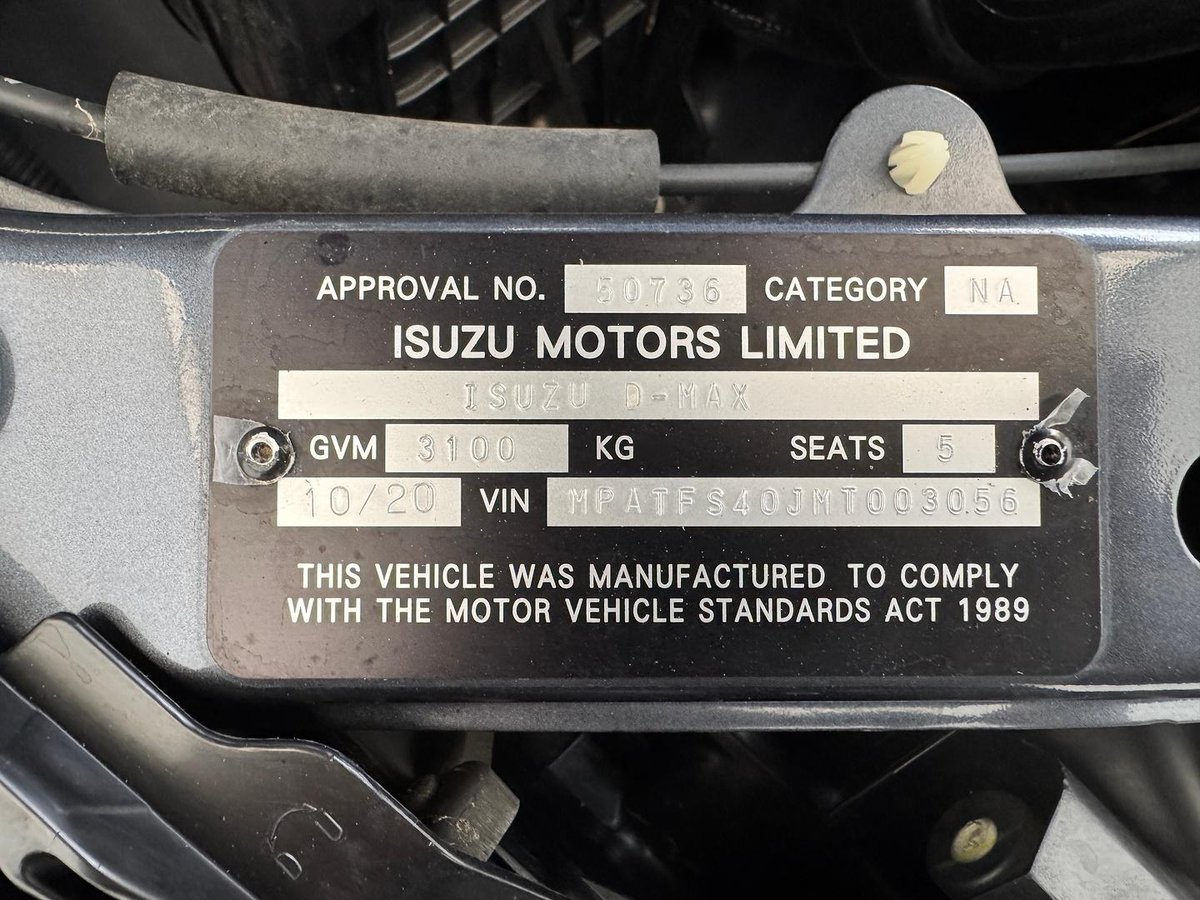 2020 Isuzu D-MAX LS-U MY21 4X4 Dual Range image 34