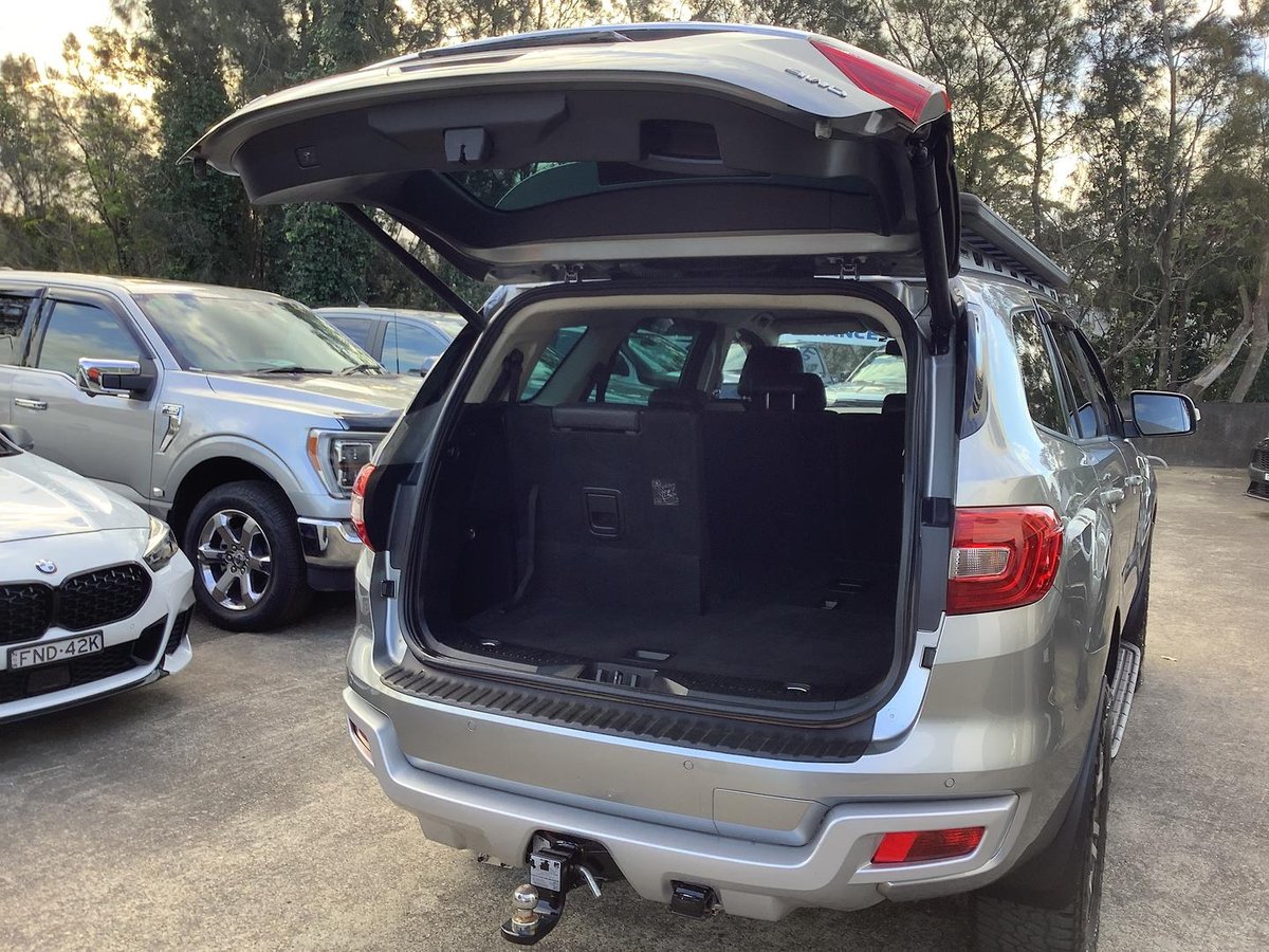 2022 Ford Everest Trend UA II MY21.75 4X4 Dual Range image 13