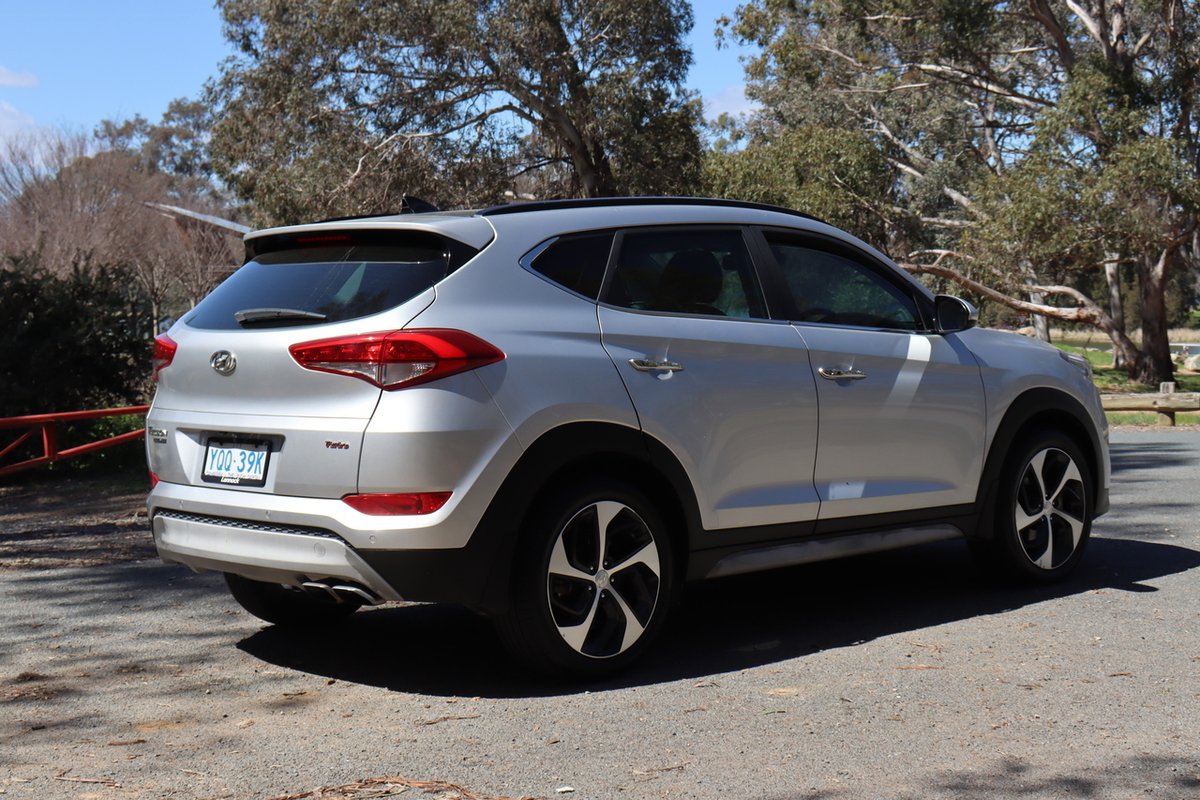 2018 Hyundai Tucson Highlander TLE2 MY18 AWD image 7