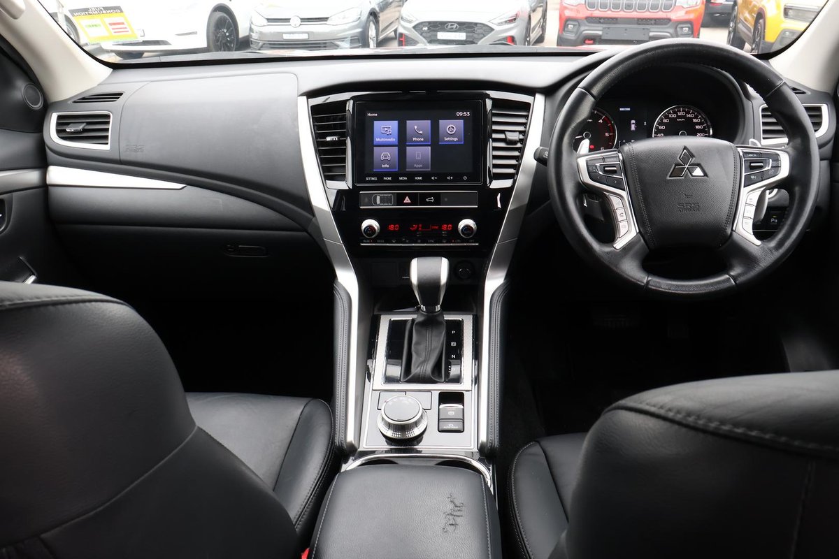2020 Mitsubishi Pajero Sport GLS QF MY20 4X4 Dual Range image 8