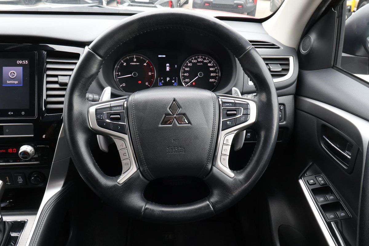 2020 Mitsubishi Pajero Sport GLS QF MY20 4X4 Dual Range image 9