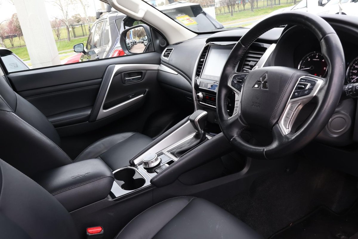 2020 Mitsubishi Pajero Sport GLS QF MY20 4X4 Dual Range image 7