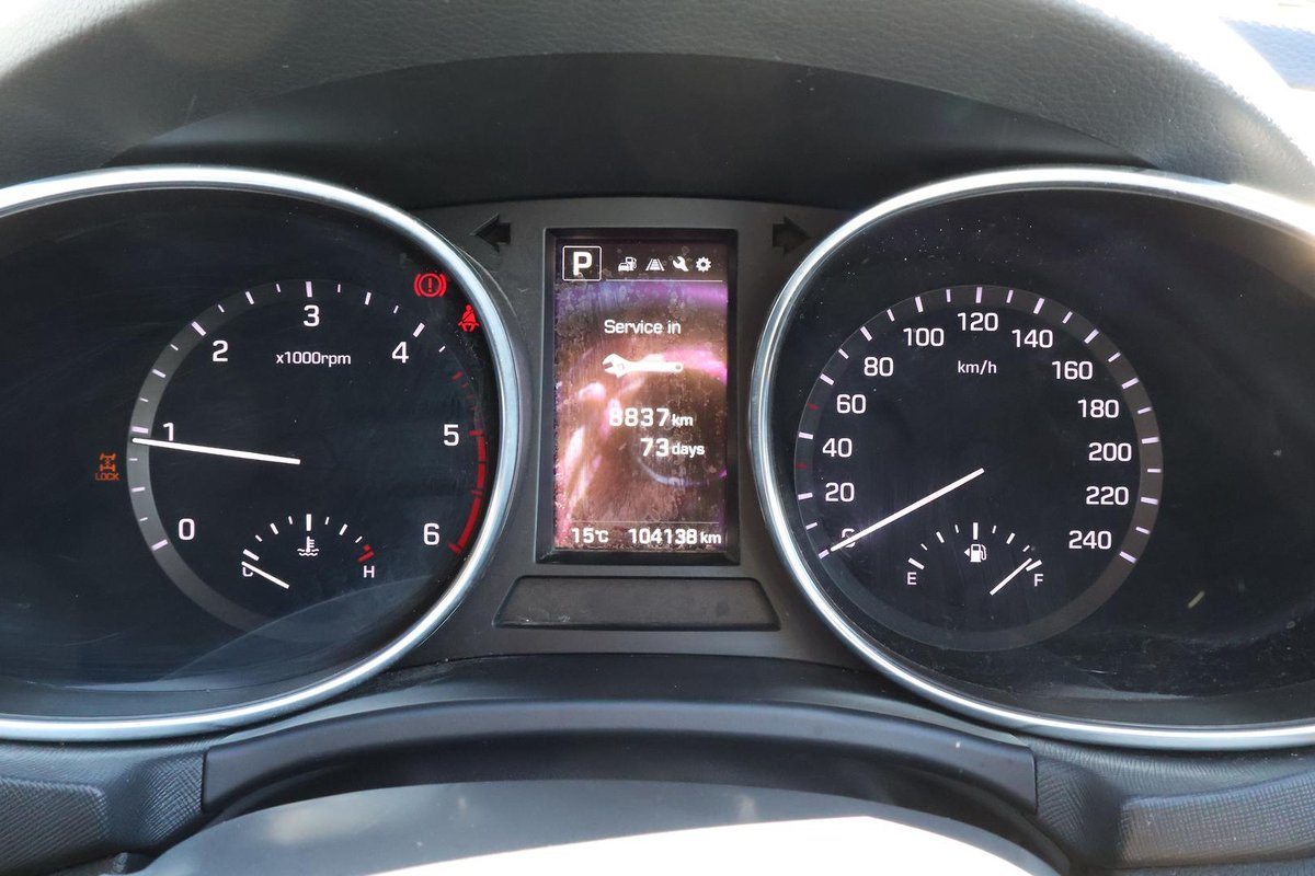 2016 Hyundai Santa Fe Highlander DM3 Series II MY17 4X4 On Demand image 15
