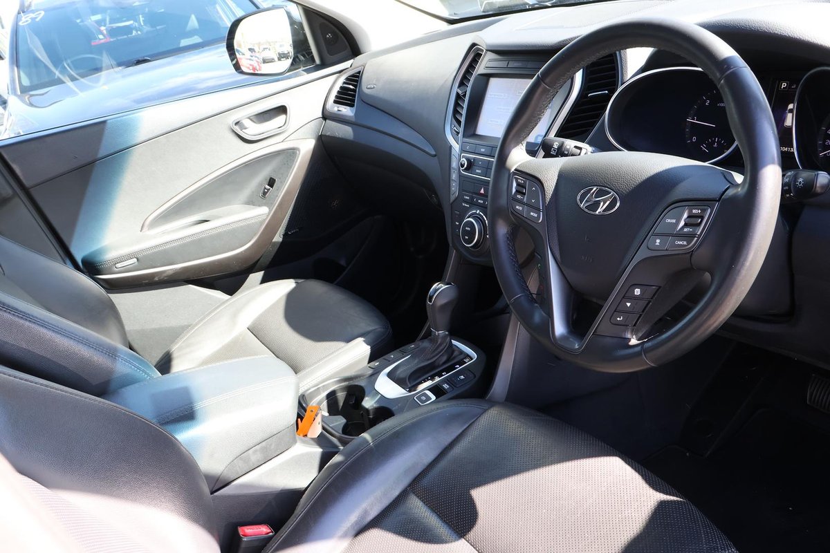 2016 Hyundai Santa Fe Highlander DM3 Series II MY17 4X4 On Demand image 7