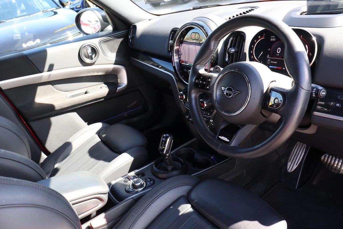 2021 MINI Countryman John Cooper Works Classic F60 LCI Four Wheel Drive image 7