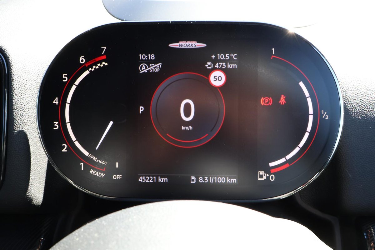 2021 MINI Countryman John Cooper Works Classic F60 LCI Four Wheel Drive image 15