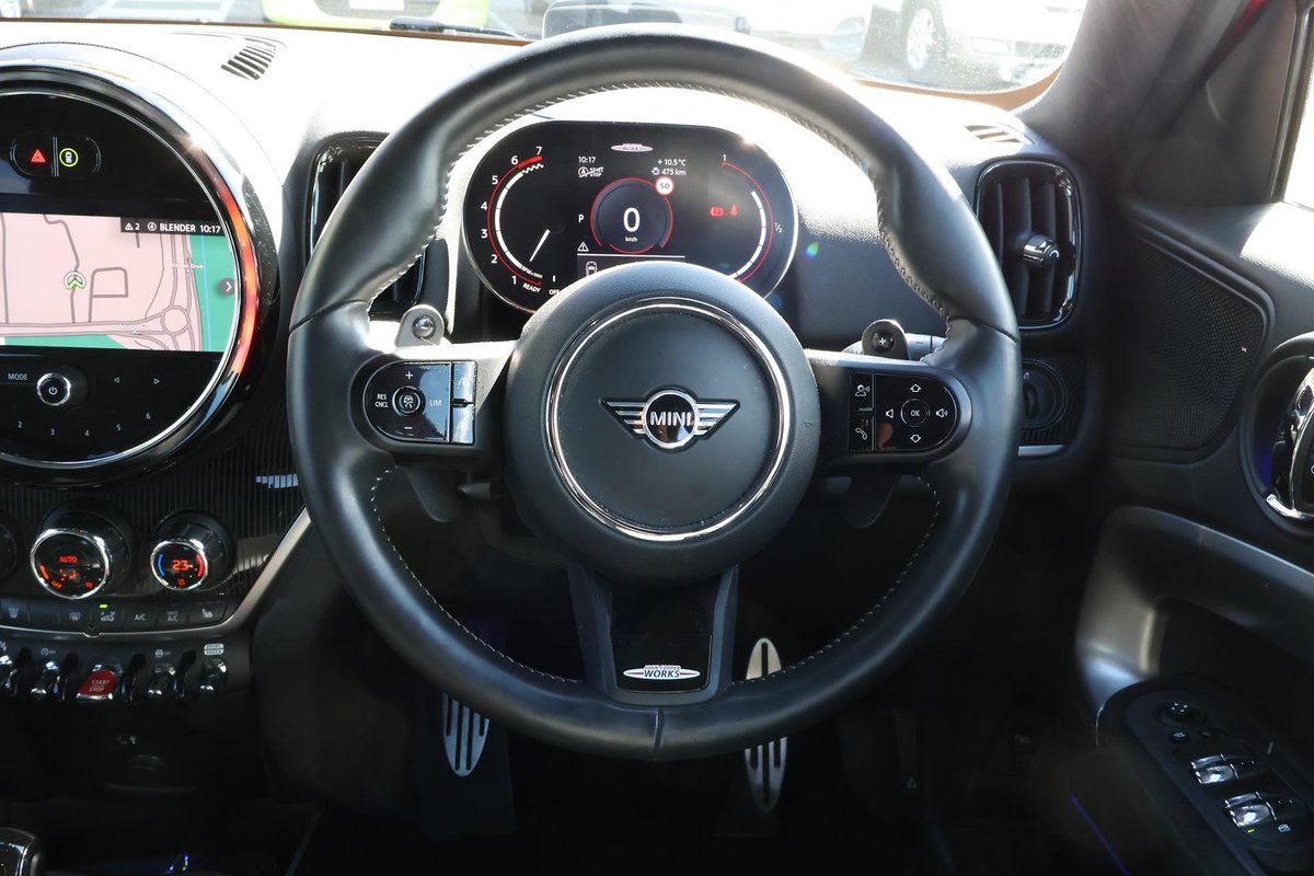2021 MINI Countryman John Cooper Works Classic F60 LCI Four Wheel Drive image 11