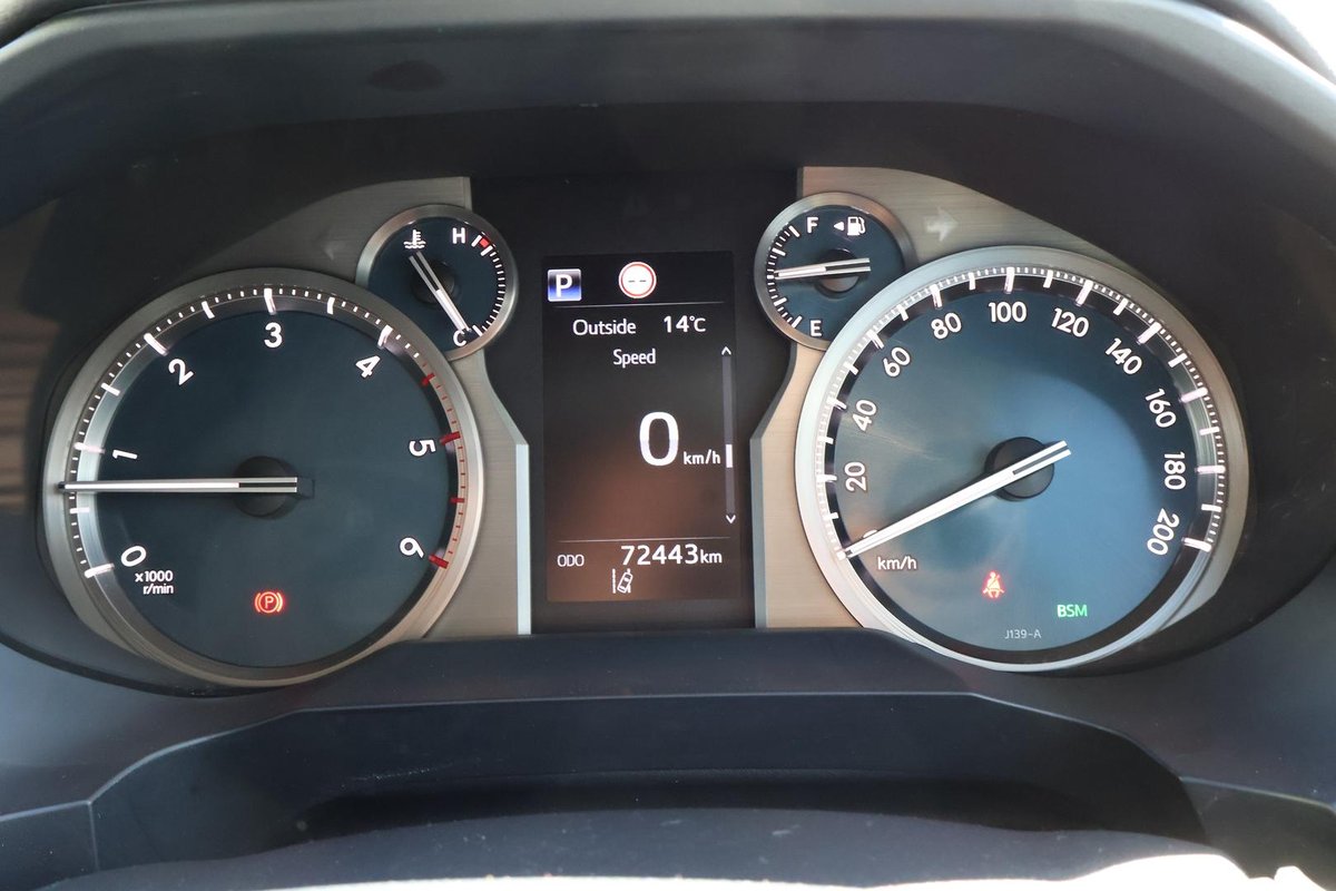 2021 Toyota Landcruiser Prado VX GDJ150R 4X4 Dual Range image 12