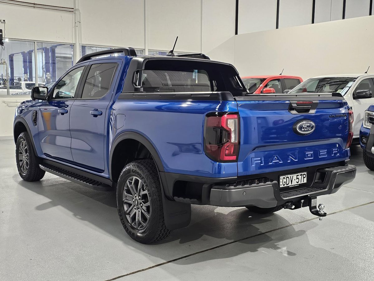 2025 Ford Ranger Wildtrak MY26.00 4X4 Dual Range image 9