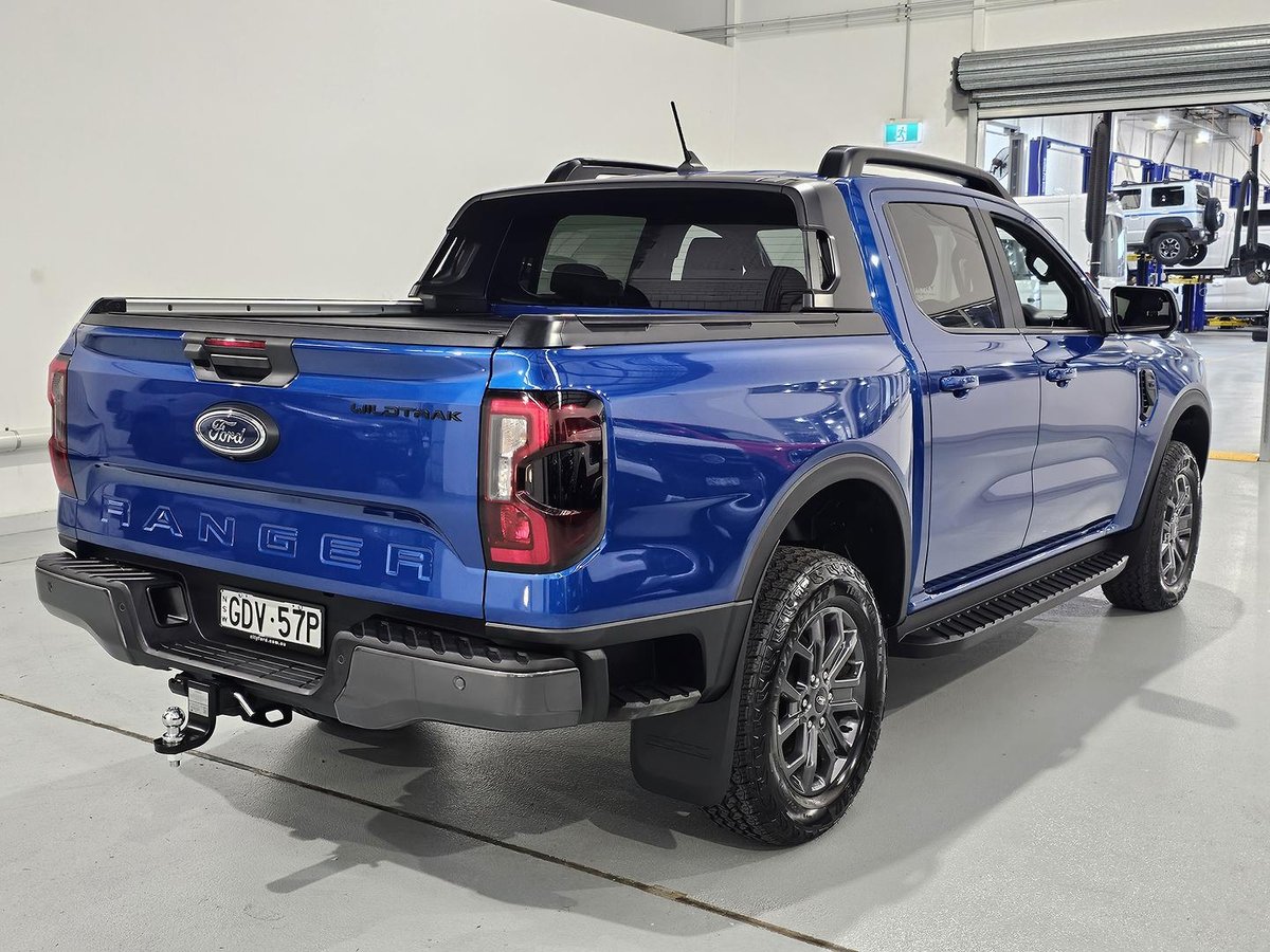 2025 Ford Ranger Wildtrak MY26.00 4X4 Dual Range image 7
