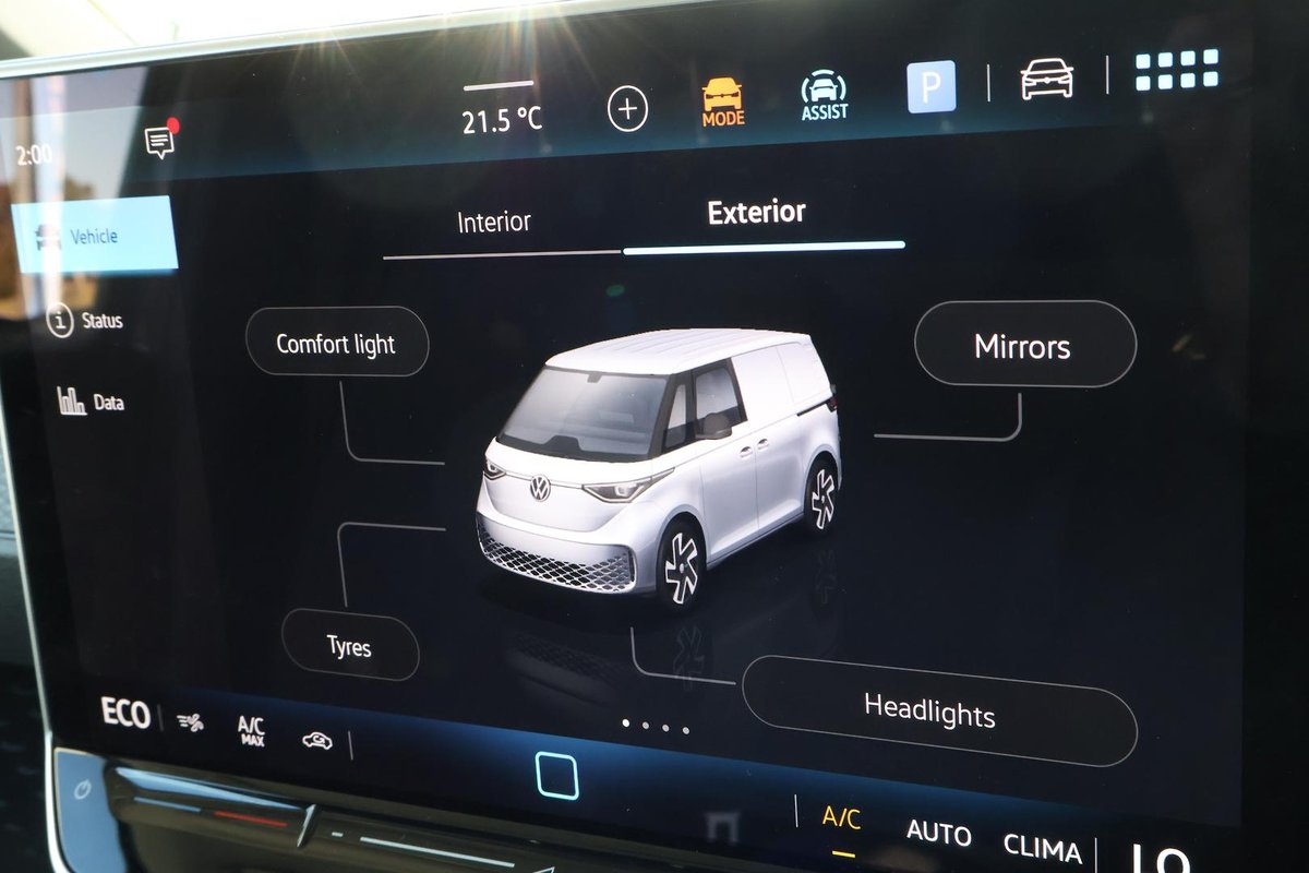 2025 Volkswagen ID. Buzz Cargo BEV550 EBN MY25 image 15