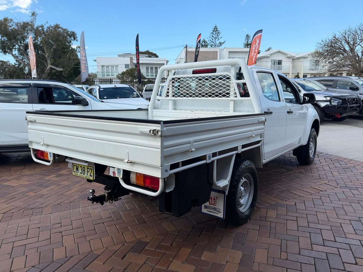 2017 Isuzu D-MAX SX MY17 4X4 Dual Range image 7
