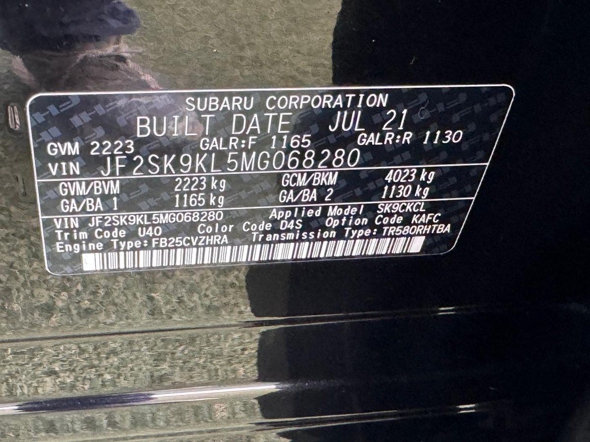 2021 Subaru Forester 2.5i Sport S5 MY21 AWD image 27