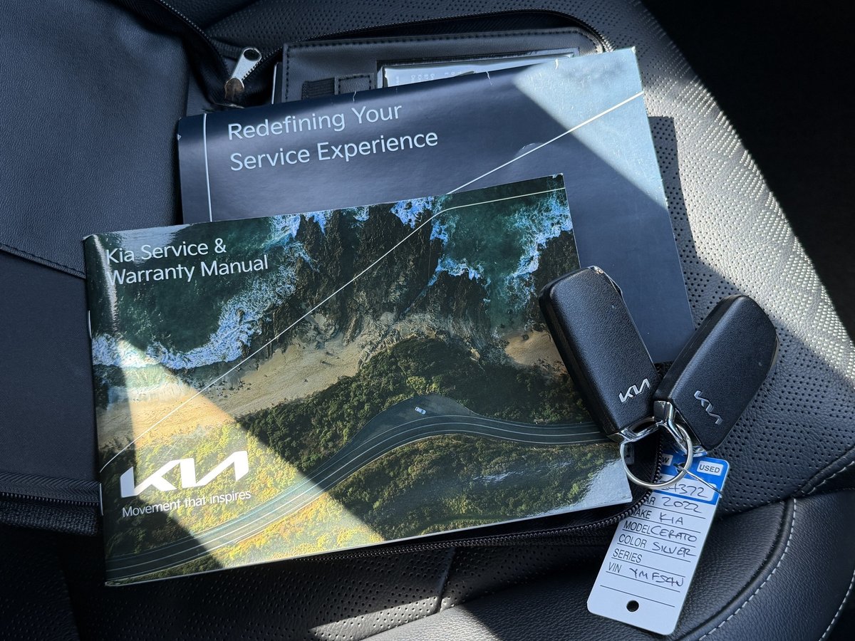 2022 Kia Cerato Sport+ BD MY22 image 21