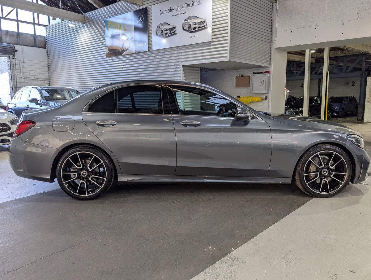 2019 Mercedes-Benz C-Class C200 W205 image 14